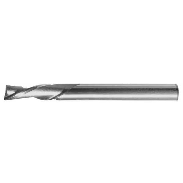 1/4x3/4x1/4x2-1/2 2FL Downcut Spiral (Hard Plastics and Aluminum) Endmill End WRouter, Mastercut Tool, Mfr#: 805-112